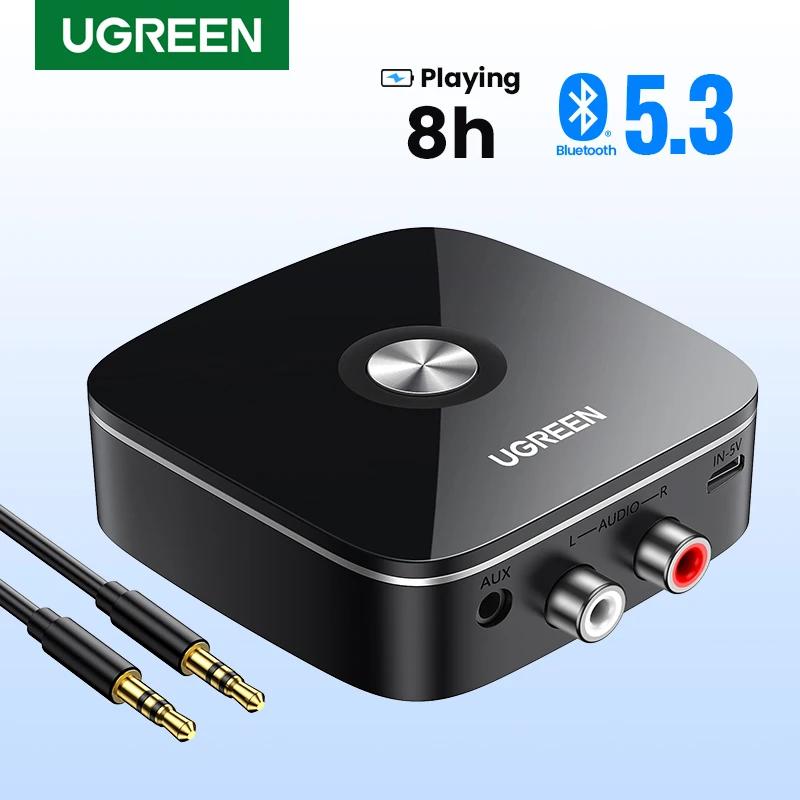 UGREEN AUX RCA  ù ,  ׷ ýۿ,  3.5mm RCA  , õ ׷ ù